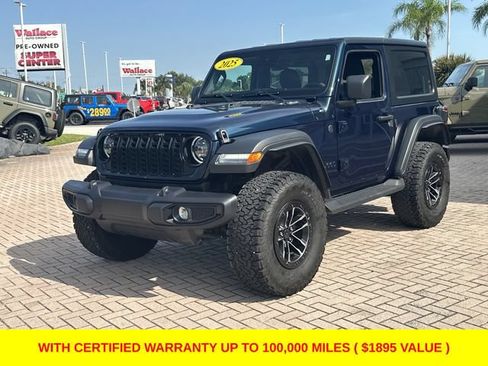Used 2025 Jeep Wrangler Sport AWD/4WD image 3