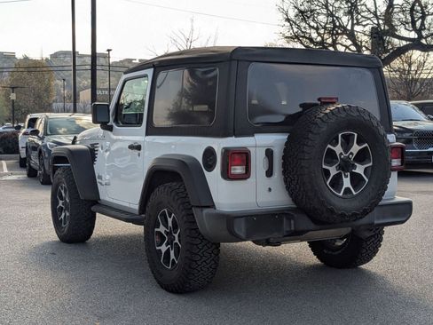 Used 2018 Jeep Wrangler Sport image 5