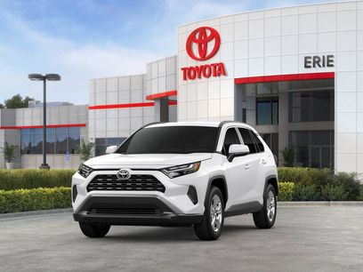 New 2025 Toyota RAV4 XLE