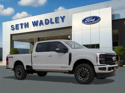 New 2026 Ford F250 Platinum