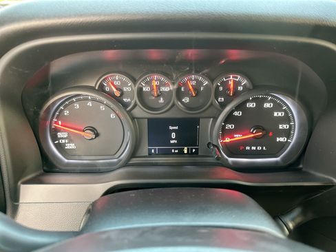 New 2026 Chevrolet Silverado 1500 Custom w/ Turbomax Blackout Package image 15