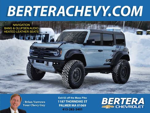Used 2022 Ford Bronco Raptor image 1