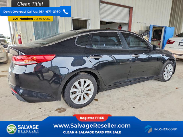 Used 2016 Kia Optima EX w/ Premium Package FWD image 4
