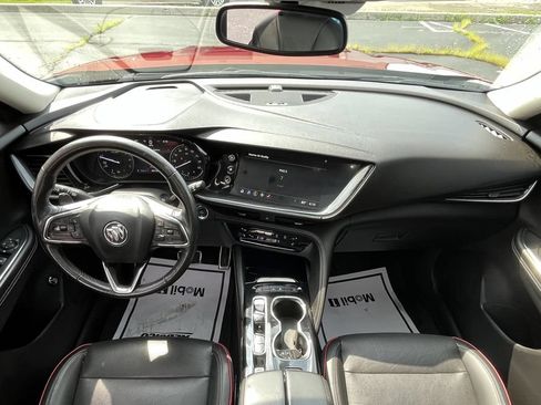 Certified 2022 Buick Envision Essence w/ Sport Touring Package FWD image 10