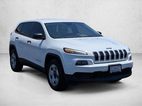 Used 2016 Jeep Cherokee Sport AWD/4WD image 3