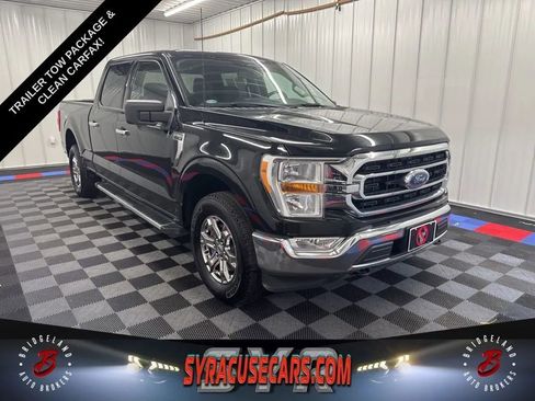 Used 2022 Ford F150 XLT w/ Equipment Group 301A Mid AWD/4WD image 1