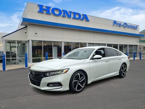 Used 2020 Honda Accord Sport image 1