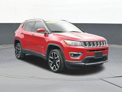 Used 2018 Jeep Compass Limited w/ Navigation Group image 22