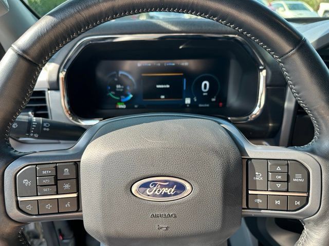 Certified 2023 Ford F150 Lightning XLT w/ Equipment Group 312A High AWD/4WD image 31