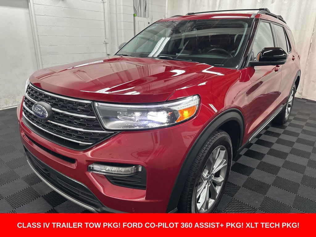 Used 2023 Ford Explorer XLT w/ Equipment Group 202A AWD/4WD image 1