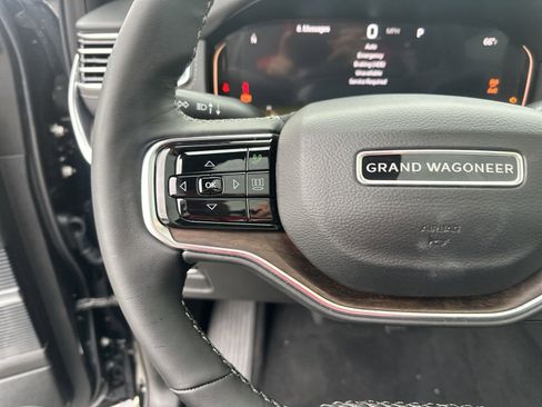 New 2024 Jeep Grand Wagoneer L 4WD image 12
