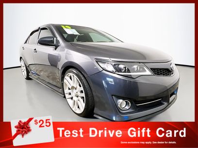 Used 2014 Toyota Camry SE