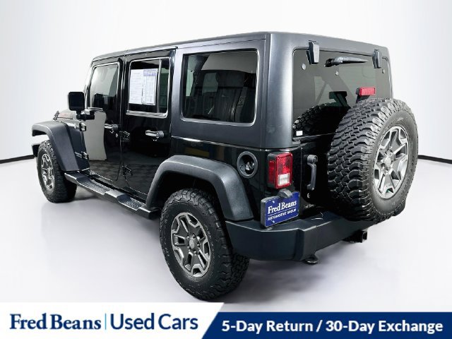 Used 2017 Jeep Wrangler Unlimited Rubicon w/ Dual Top Group AWD/4WD image 6
