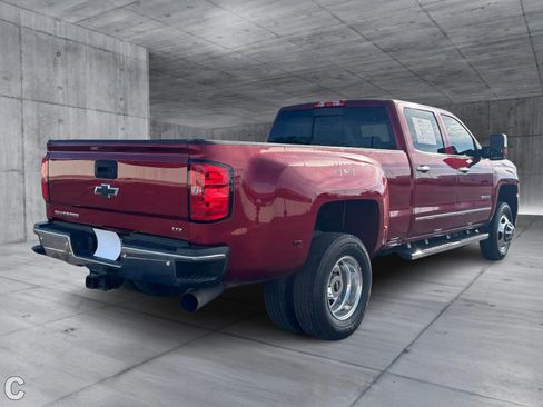 Used 2018 Chevrolet Silverado 3500 LTZ w/ Duramax Plus Package image 6