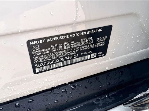 Used 2023 BMW X5 xDrive40i w/ Premium Package AWD/4WD image 33