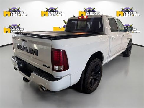Used 2018 RAM 1500 Sport w/ Sport Premium Group image 4