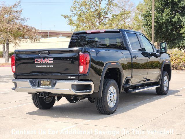 New 2026 GMC Sierra 2500 SLE AWD/4WD image 4