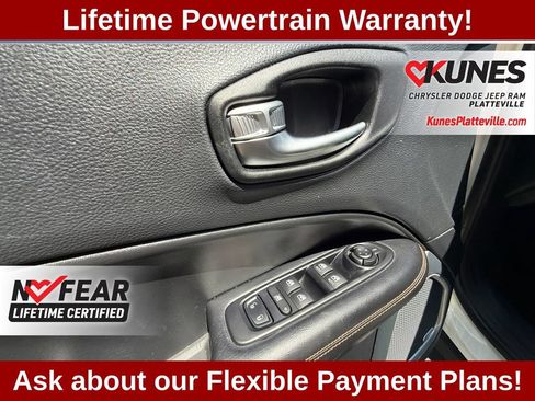 Used 2021 Jeep Compass Limited w/ Sun and Sound Group AWD/4WD image 20