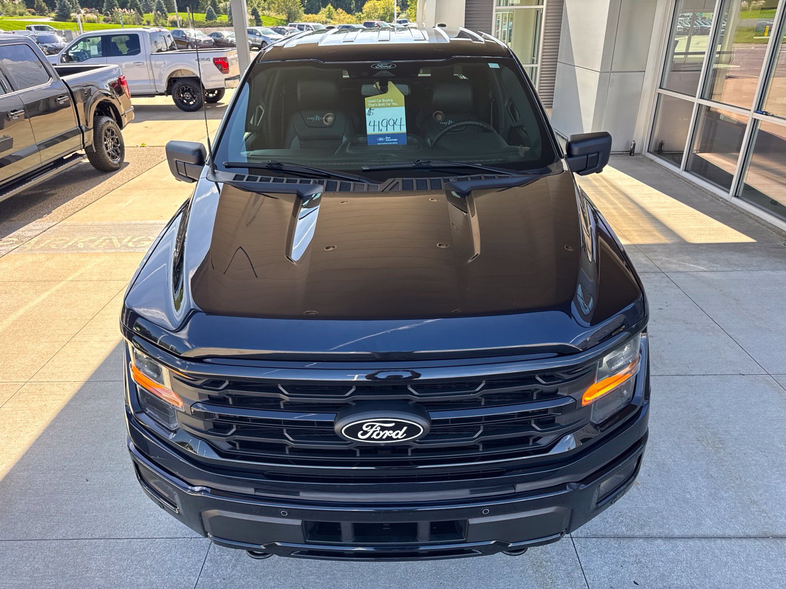 Certified 2024 Ford F150 XLT w/ Equipment Group 302A MID AWD/4WD image 12