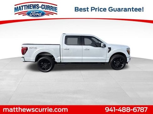 New 2025 Ford F150 Lariat w/ Equipment Group 502A High image 3