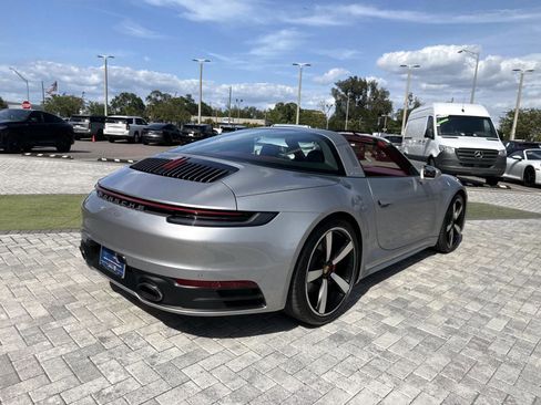 Used 2023 Porsche 911 Targa 4S AWD/4WD image 5