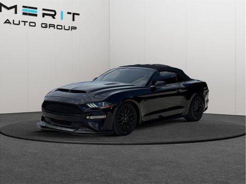 Used 2019 Ford Mustang GT Premium w/ GT Performance Package RWD image 4