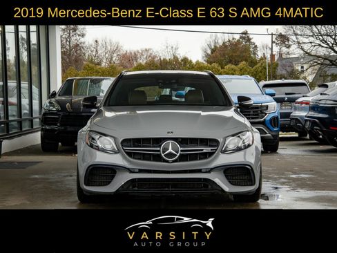 Used 2019 Mercedes-Benz E 63 AMG S image 2