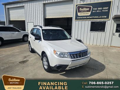 Used 2011 Subaru Forester 2.5X