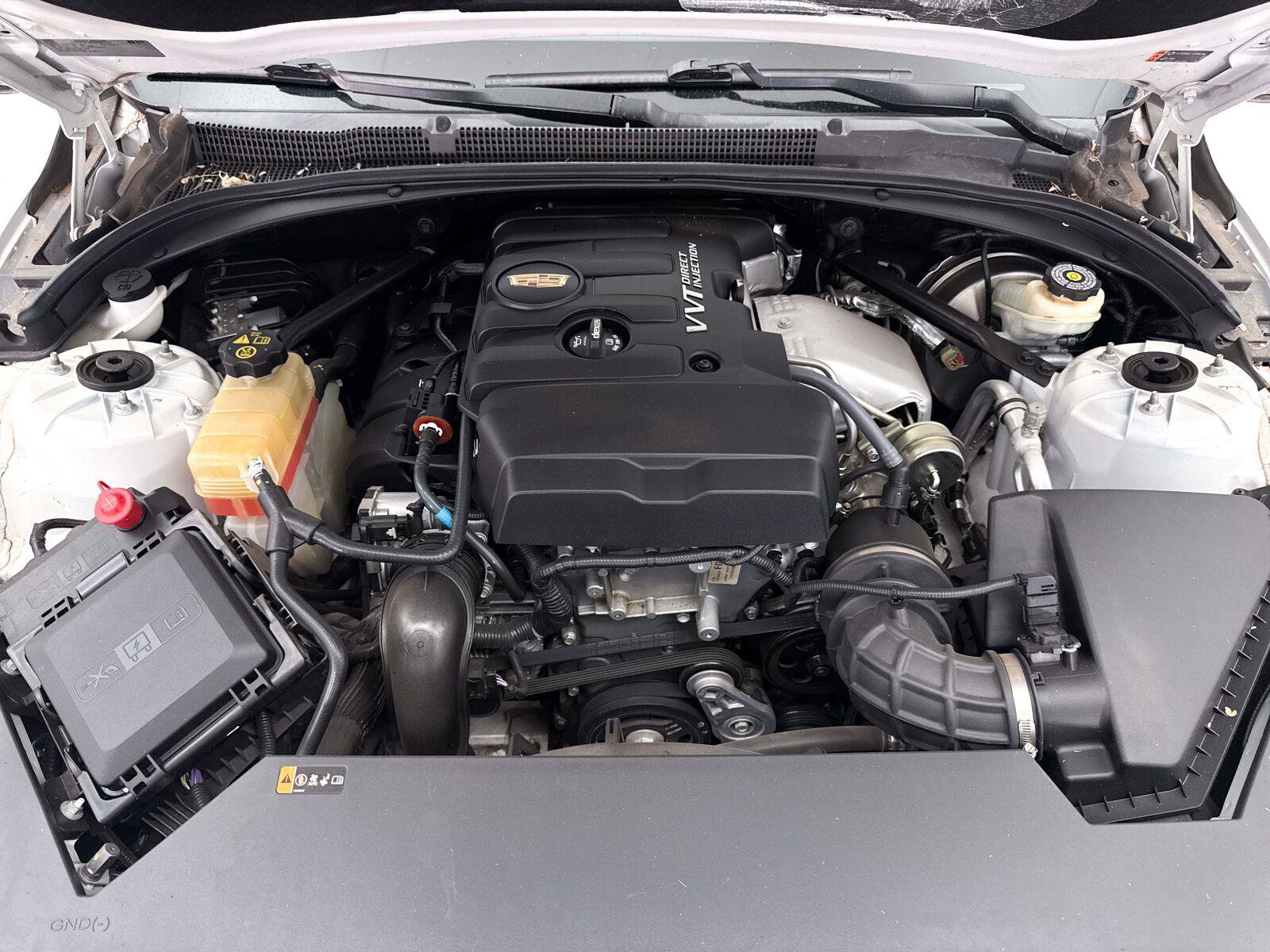 Used 2017 Cadillac ATS 2.0T Sedan RWD image 5