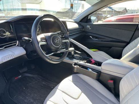 Certified 2022 Hyundai Elantra Limited w/ Cargo Package image 8