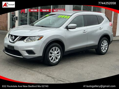 Used 2015 Nissan Rogue S AWD/4WD image 1