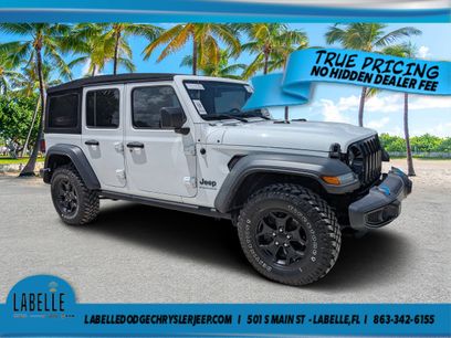 Used 2023 Jeep Wrangler Unlimited