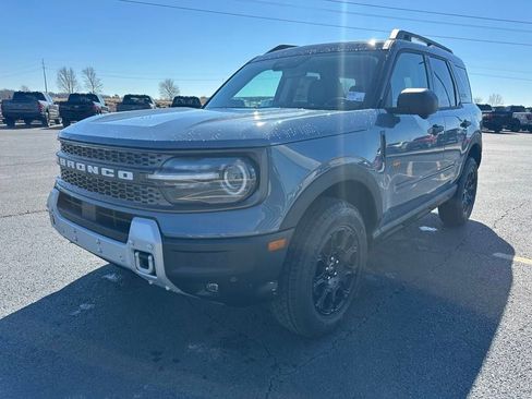 New 2025 Ford Bronco Sport Badlands w/ Badlands Tech Package image 4