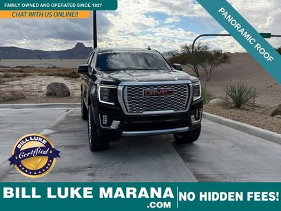 Used 2021 GMC Yukon Denali w/ Advanced Technology Package