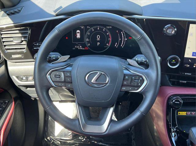Certified 2026 Lexus NX 350 AWD w/ Cold Area Package image 17