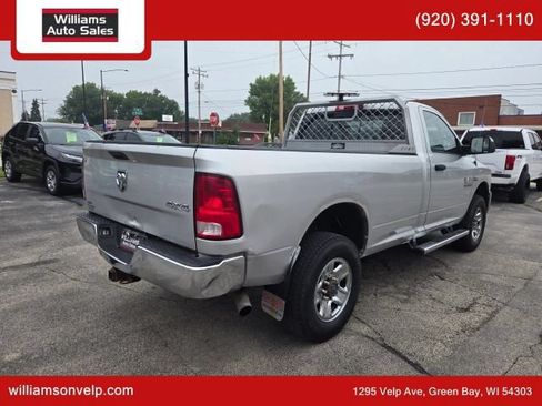 Used 2018 RAM 3500 Tradesman w/ Chrome Appearance Group AWD/4WD image 3