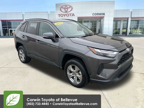 Used 2024 Toyota RAV4 XLE image 2