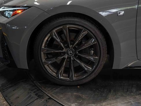 Certified 2025 Lexus IS 350 F Sport w/ Accessory Package 2 RWD image 9