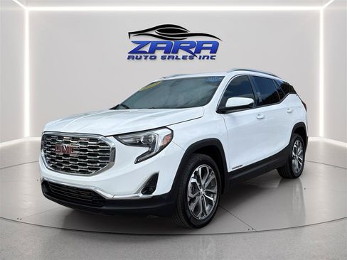 Used 2021 GMC Terrain SLT AWD/4WD image 3