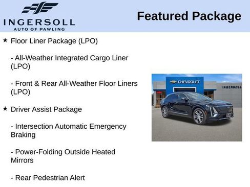 Used 2024 Cadillac Lyriq Luxury w/ LPO, Floor Liner Package AWD/4WD image 15