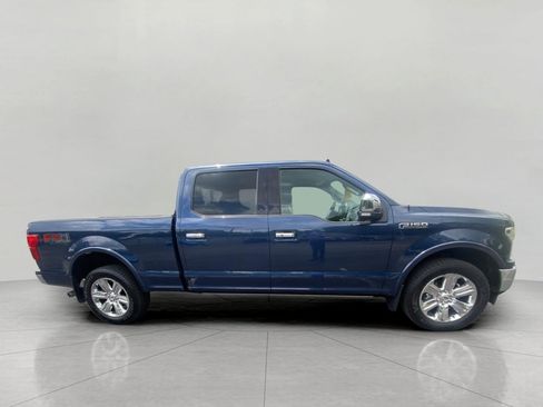 Certified 2019 Ford F150 Lariat w/ Equipment Group 502A Luxury AWD/4WD image 9