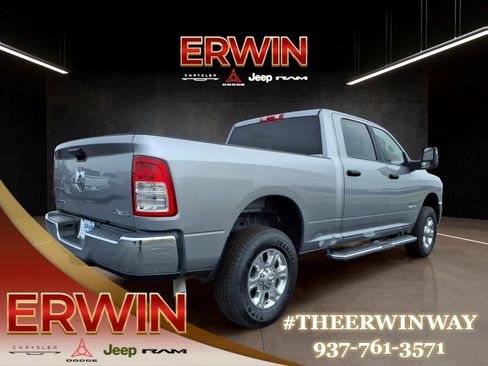 Certified 2024 RAM 2500 Big Horn w/ Bed Utility Group AWD/4WD image 7
