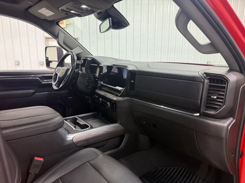Used 2024 Chevrolet Silverado 3500 LTZ w/ LTZ Convenience Package AWD/4WD image 14