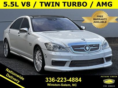 Used 2012 Mercedes-Benz S 63 AMG