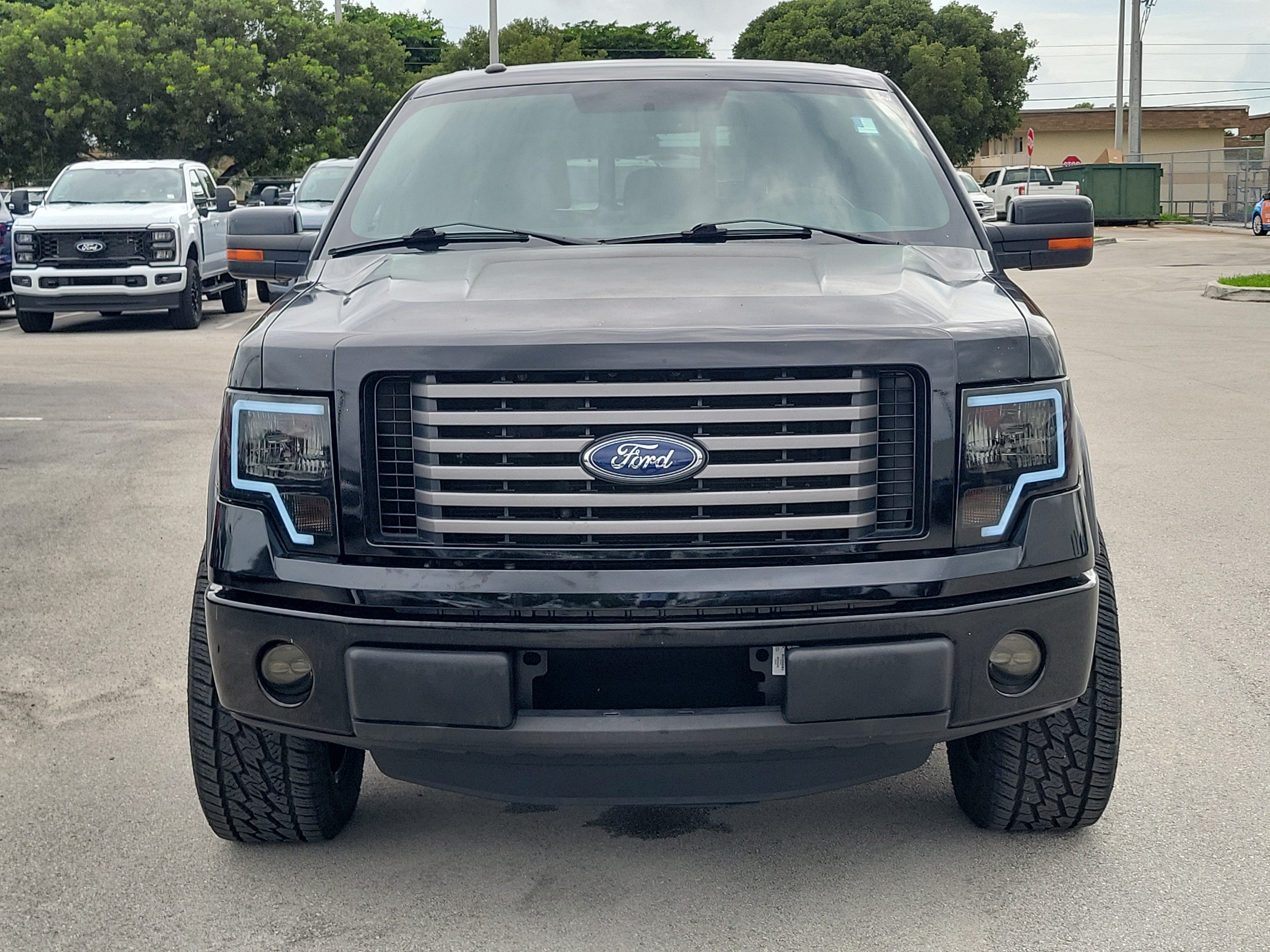 Used 2011 Ford F150 FX2 w/ FX Luxury Pkg RWD image 2