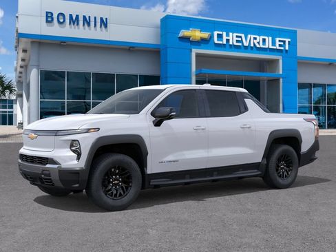 New 2026 Chevrolet Silverado EV LT w/ Plus Package AWD/4WD image 3