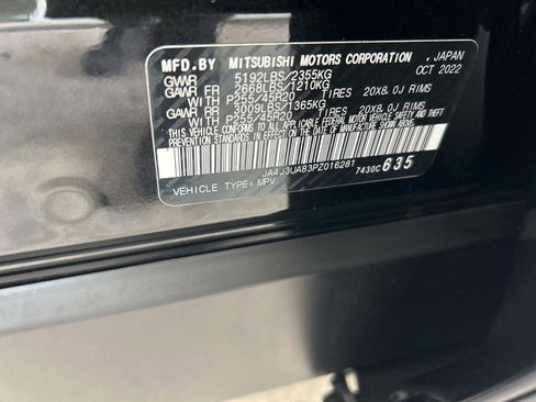 Used 2023 Mitsubishi Outlander SE FWD image 43