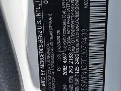 Used 2015 Mercedes-Benz C 300 Sedan image 16