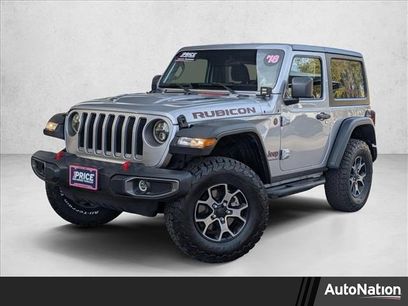 Used 2018 Jeep Wrangler Rubicon w/ Cold Weather Group