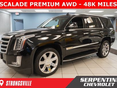 Used 2018 Cadillac Escalade Premium Luxury